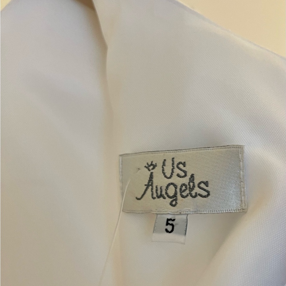 Us Angels Flower Girl First Communion Formal Dress - Picture 7 of 7